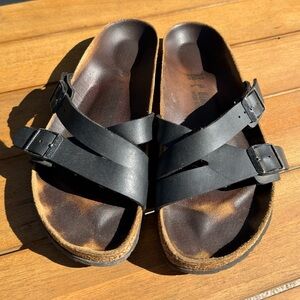 Birkenstock sandals black 39